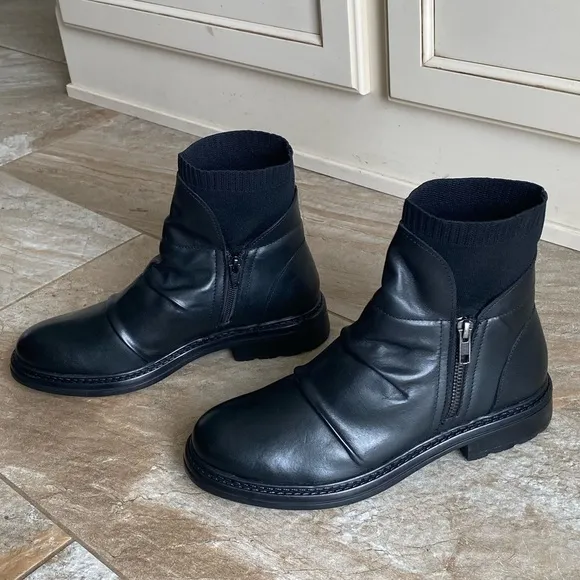 PREGUNTA Black Ankle Boots