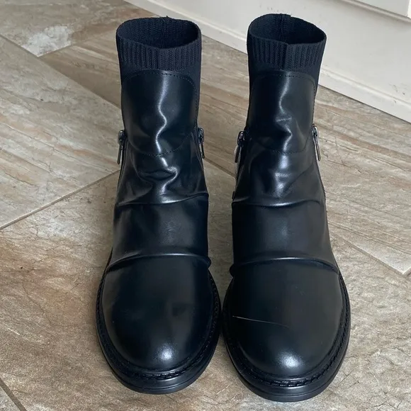 PREGUNTA Black Ankle Boots