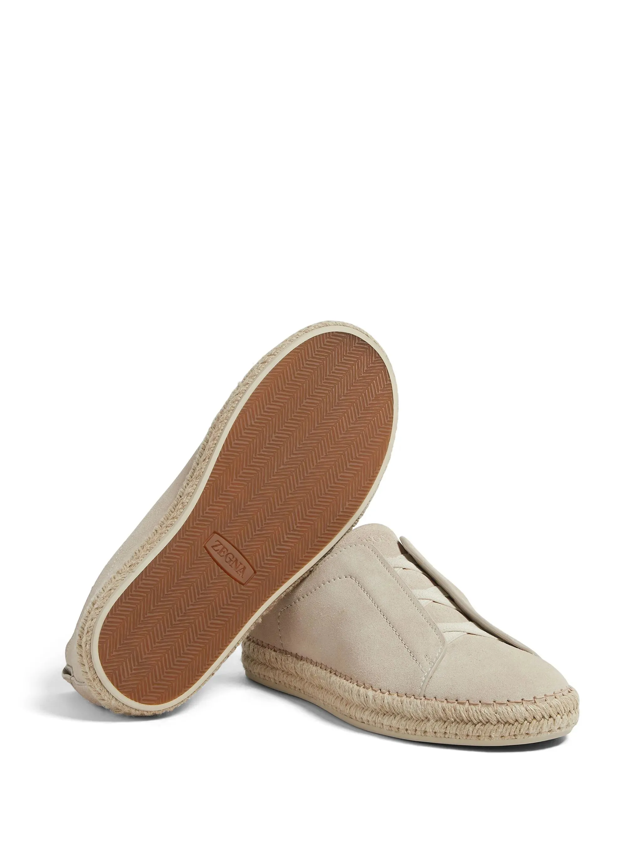 Premium finish espadrilles Stitch Premium Triple suede
