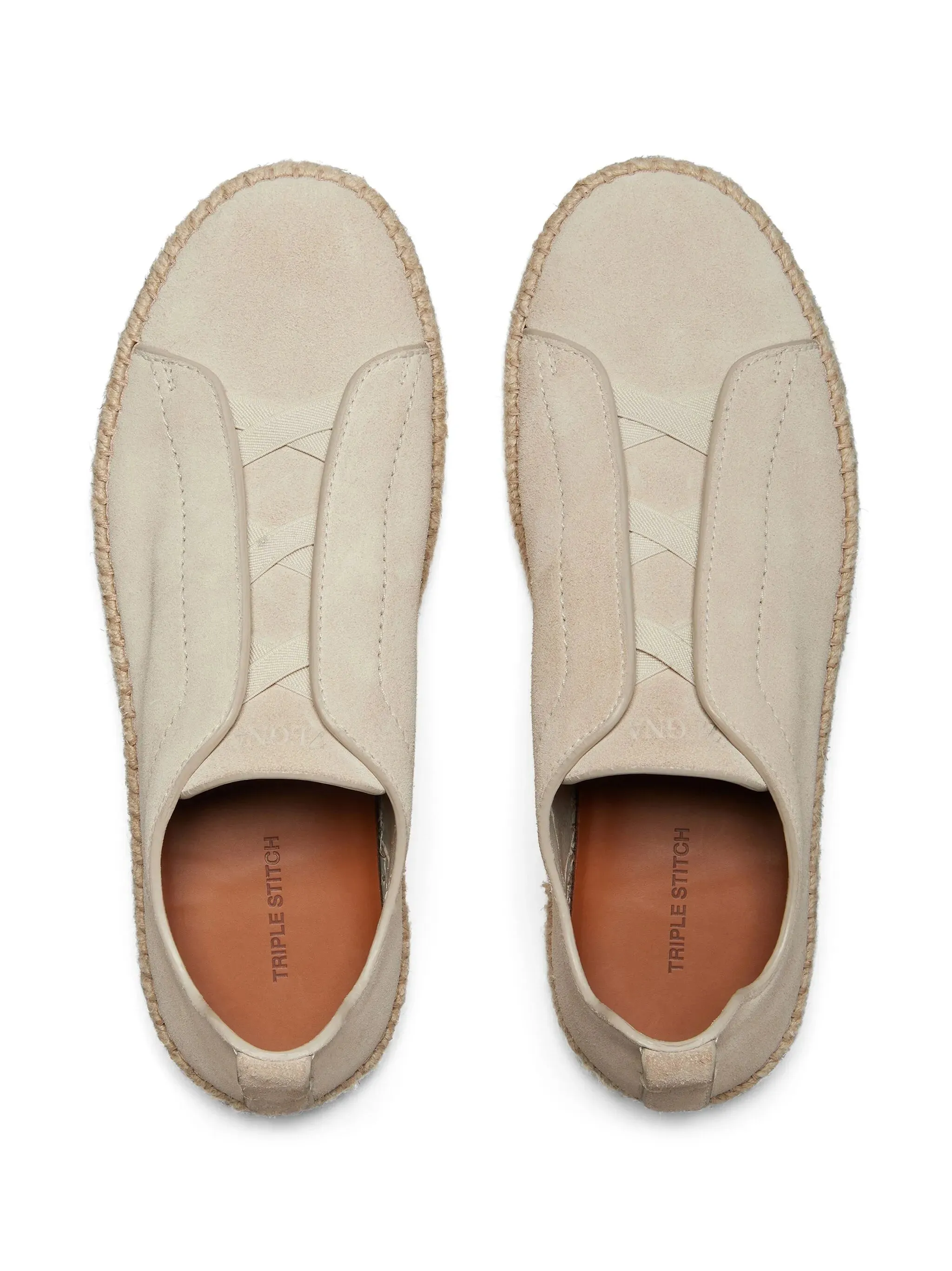 Premium finish espadrilles Stitch Premium Triple suede
