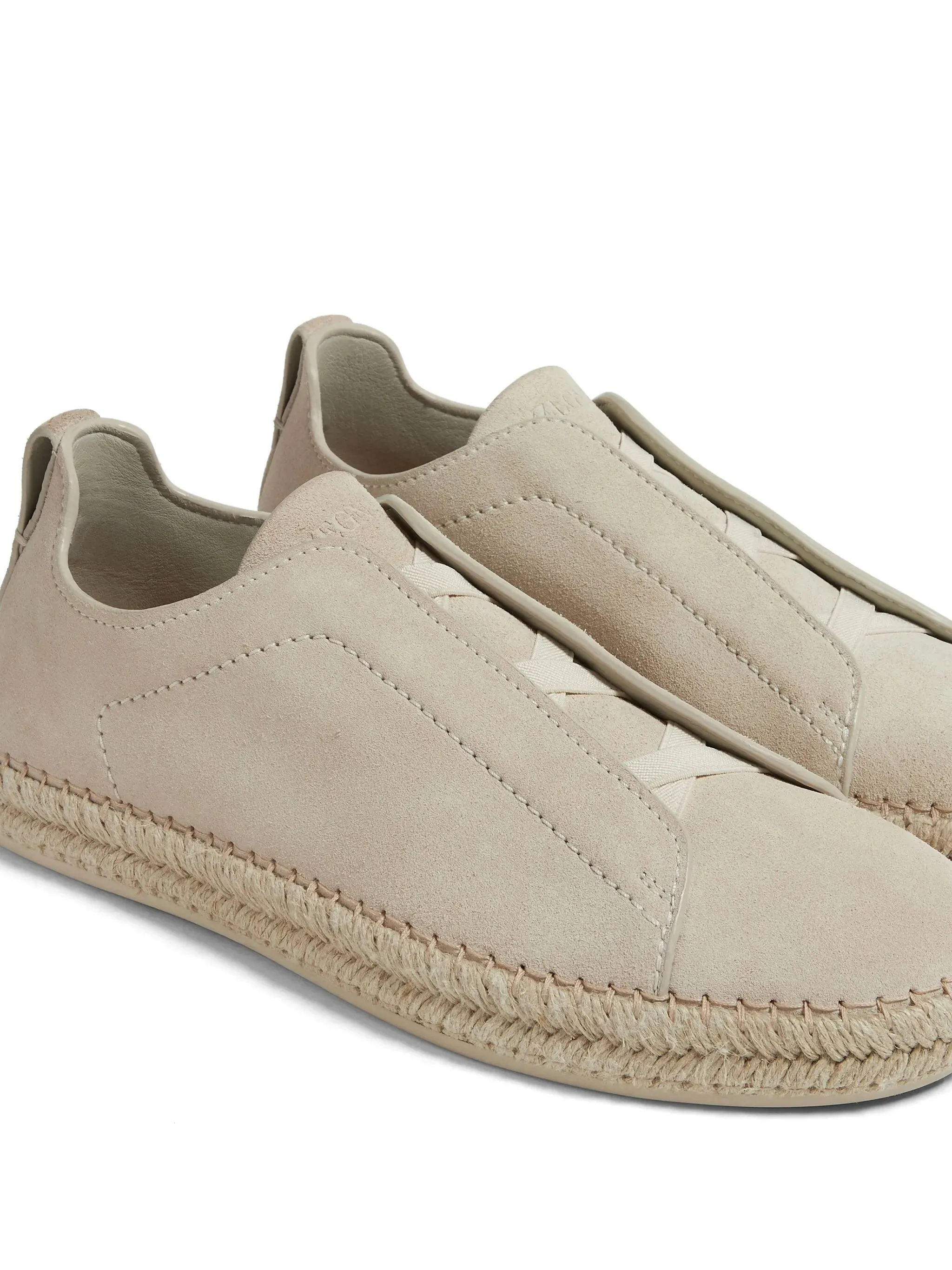Premium finish espadrilles Stitch Premium Triple suede