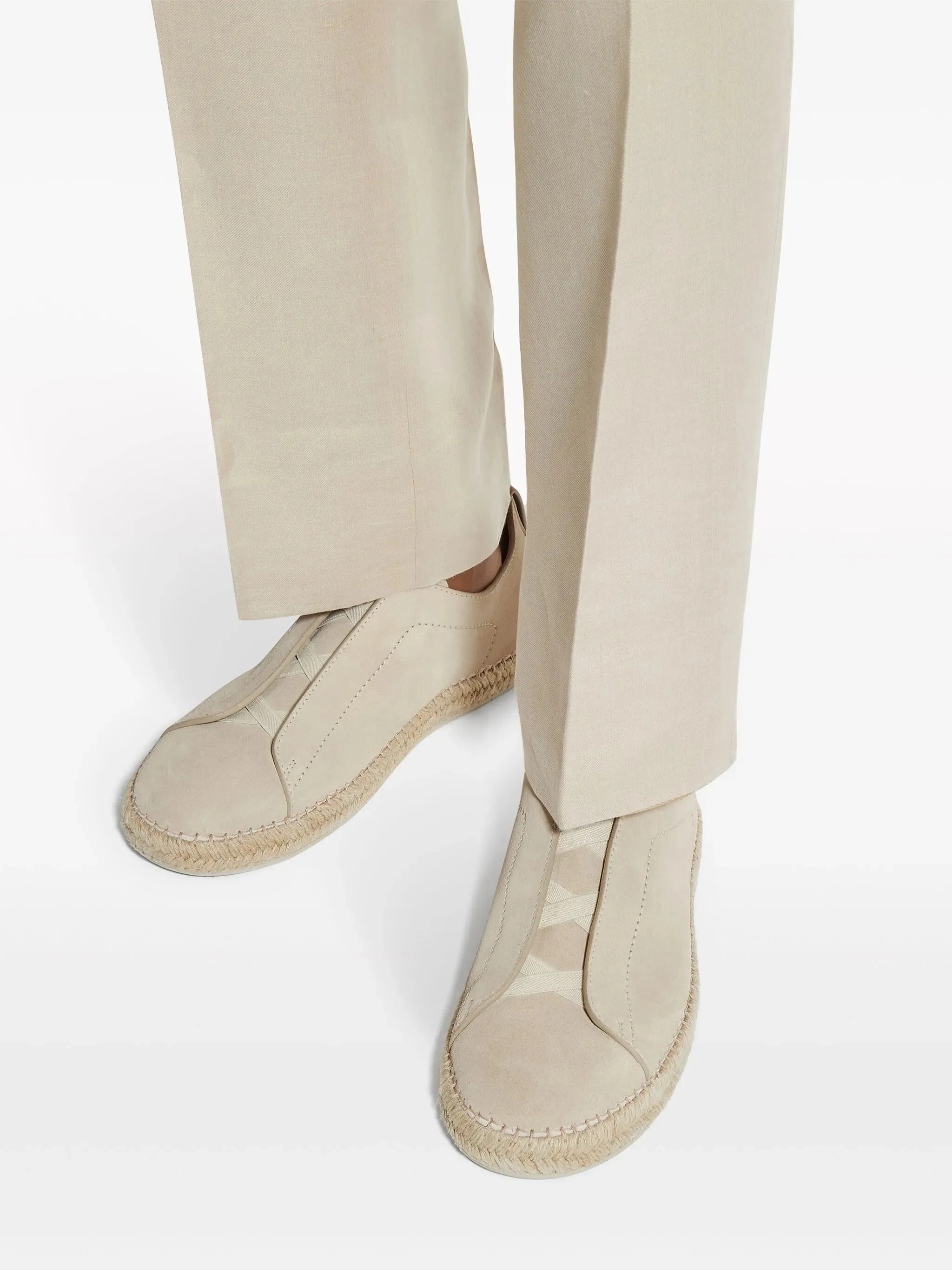 Premium finish espadrilles Stitch Premium Triple suede