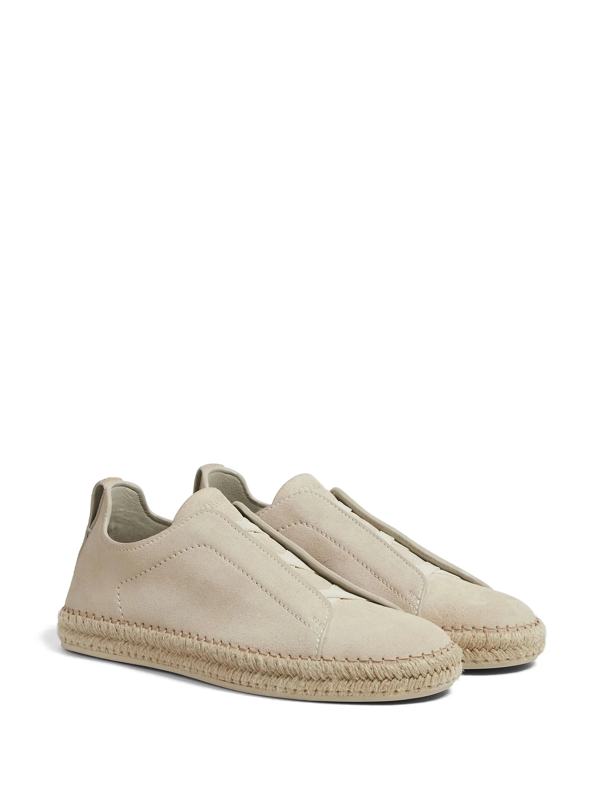 Premium finish espadrilles Stitch Premium Triple suede