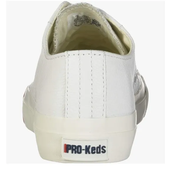 Pro Keds Shoes Mens 6.5/ Women's 8.5 Royal Lo Lace Up Leather Sneakers