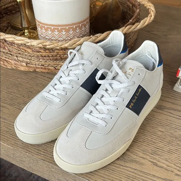 PS Paul Smith Men's Dover Sneakers - White and Black