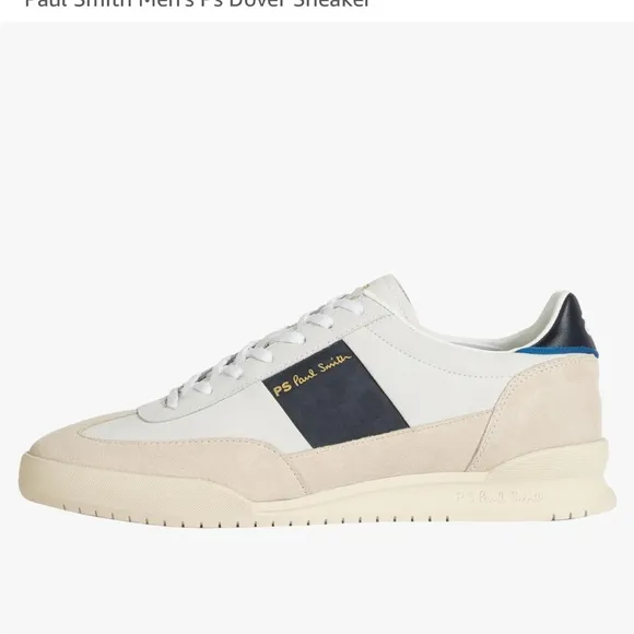 PS Paul Smith Men's Dover Sneakers - White and Black