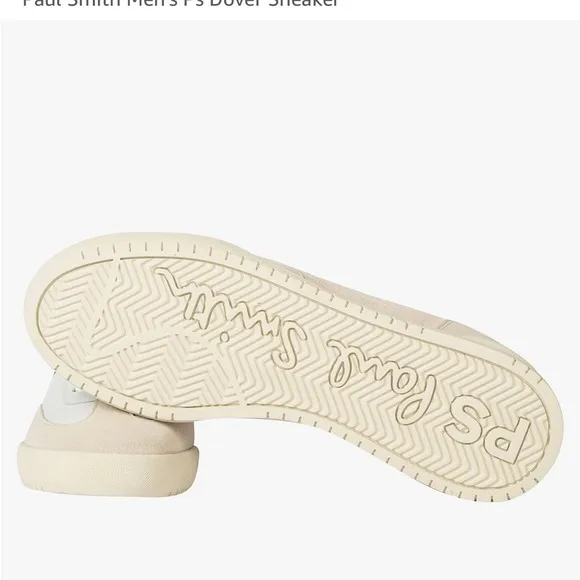 PS Paul Smith Men's Dover Sneakers - White and Black