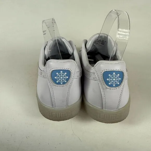 PUMA Clyde NYC Flagship Athletic Sneakers Women's 9.5 White Lace-Up 383754-01
