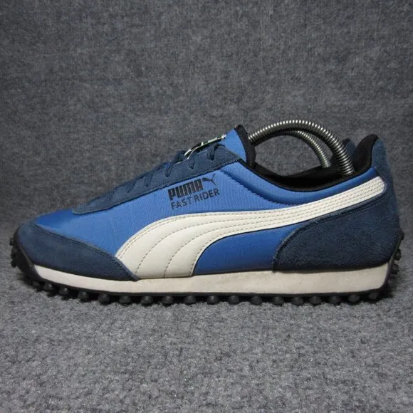 Puma Fast Rider Source Palace Blue Dark Denim Men's Shoes Size 10 Sneakers