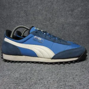 Puma Fast Rider Source Palace Blue Dark Denim Men's Shoes Size 10 Sneakers