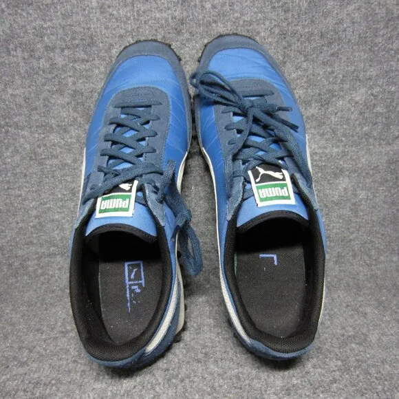 Puma Fast Rider Source Palace Blue Dark Denim Men's Shoes Size 10 Sneakers