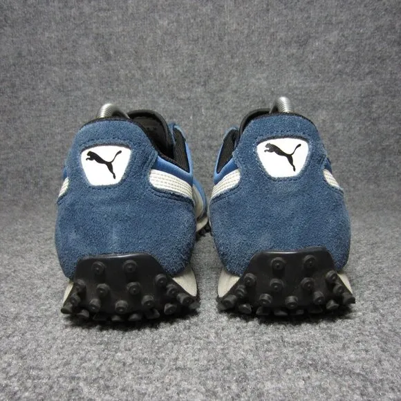 Puma Fast Rider Source Palace Blue Dark Denim Men's Shoes Size 10 Sneakers