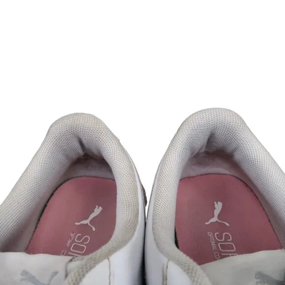 Puma Shoes Womens 7 Sneakers Lifestyle Trainers Carina Street Pastel Platform