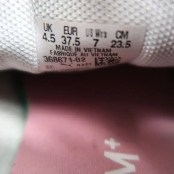 Puma Shoes Womens 7 Sneakers Lifestyle Trainers Carina Street Pastel Platform