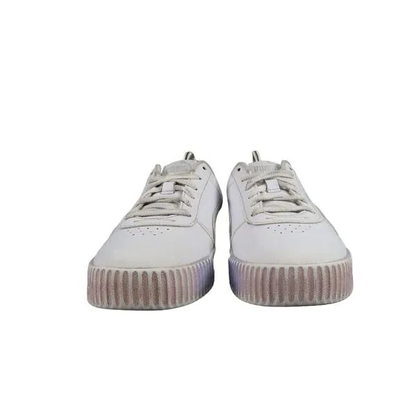 Puma Shoes Womens 7 Sneakers Lifestyle Trainers Carina Street Pastel Platform