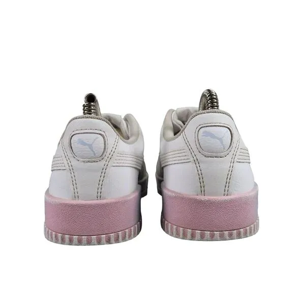 Puma Shoes Womens 7 Sneakers Lifestyle Trainers Carina Street Pastel Platform