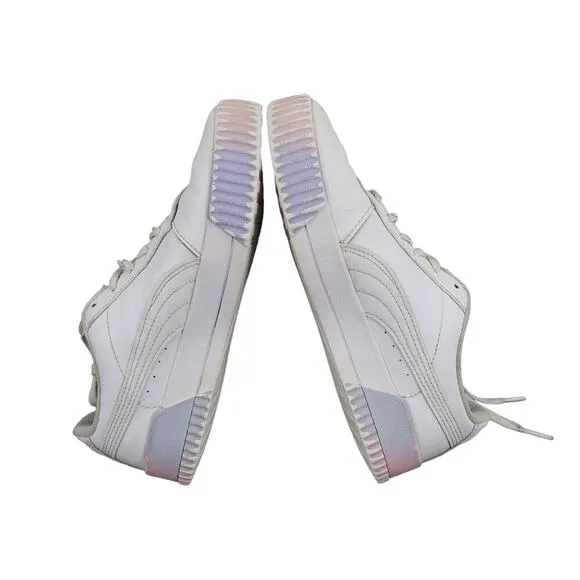 Puma Shoes Womens 7 Sneakers Lifestyle Trainers Carina Street Pastel Platform