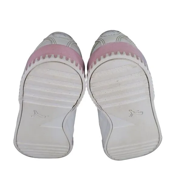 Puma Shoes Womens 7 Sneakers Lifestyle Trainers Carina Street Pastel Platform