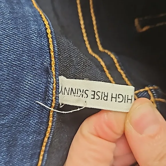 rag &amp; bone High Rise Skinny Jeans in Bedford - Size 29