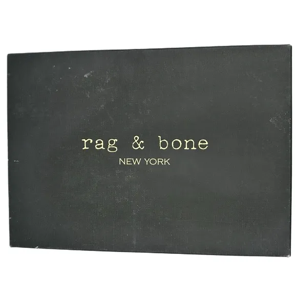 Rag &amp; Bone Kent High Top Sneakers-Light Grey Suede - Size 39/9