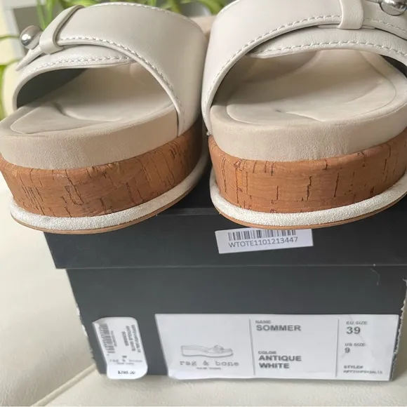 Rag &amp; Bone Platform Sommer Wedges Sandals