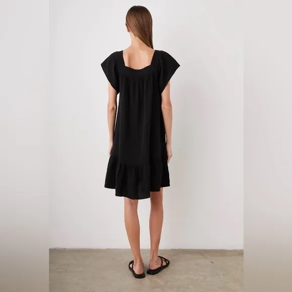 Rails Everdeen Gauzy Cotton Trapeze Dress - Size M