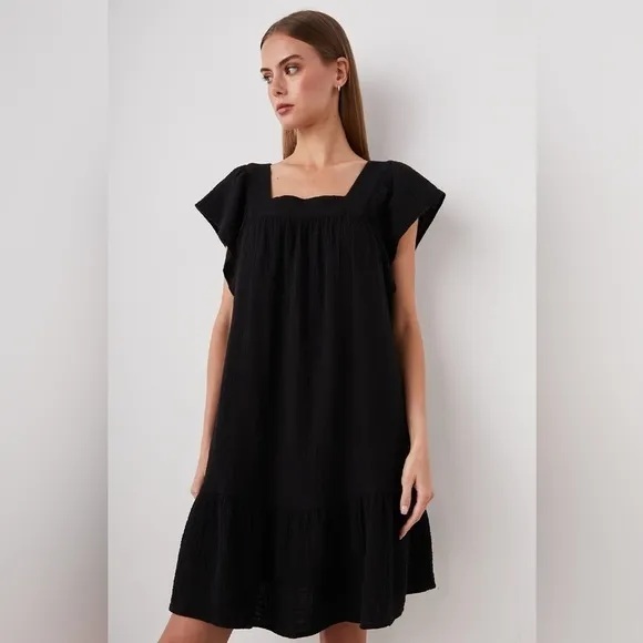 Rails Everdeen Gauzy Cotton Trapeze Dress - Size M