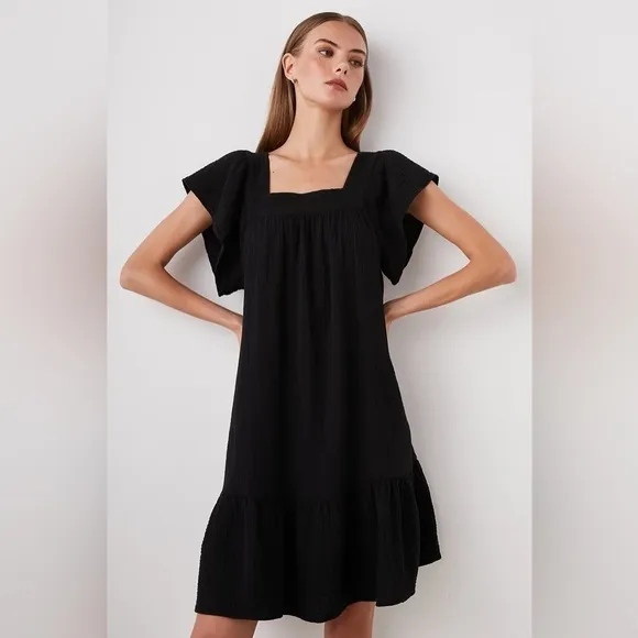 Rails Everdeen Gauzy Cotton Trapeze Dress - Size M