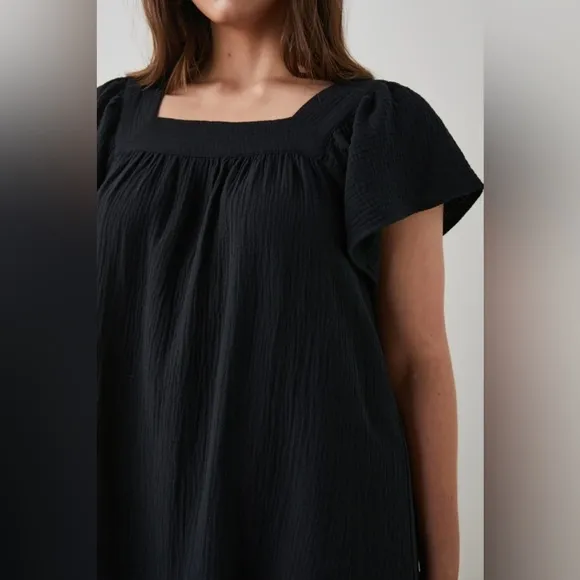 Rails Everdeen Gauzy Cotton Trapeze Dress - Size M