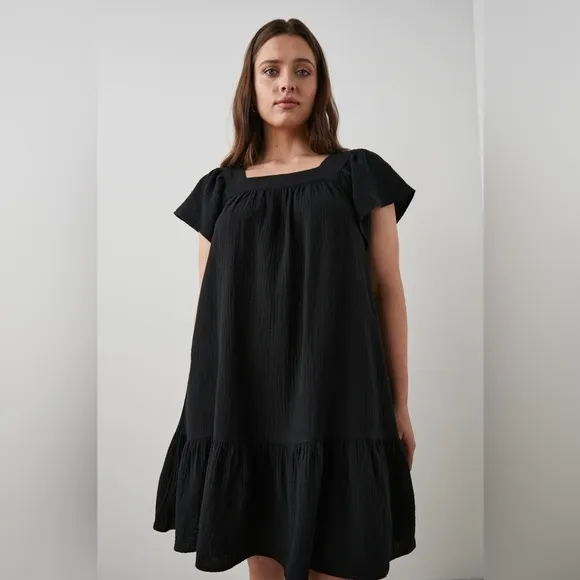 Rails Everdeen Gauzy Cotton Trapeze Dress - Size M