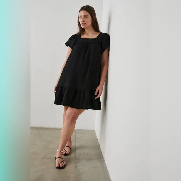 Rails Everdeen Gauzy Cotton Trapeze Dress - Size M