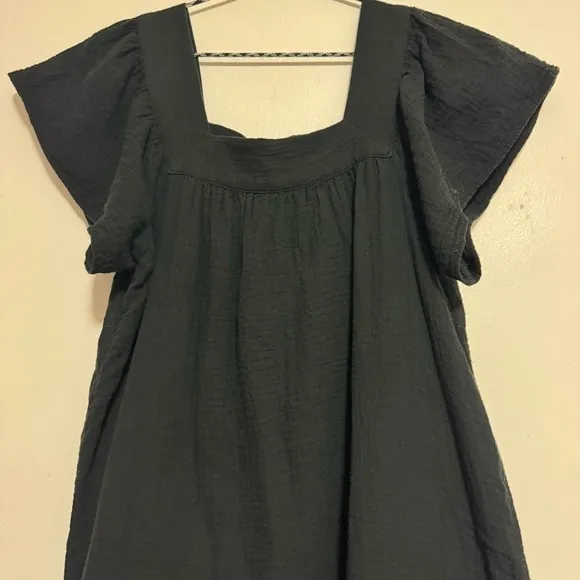 Rails Everdeen Gauzy Cotton Trapeze Dress - Size M