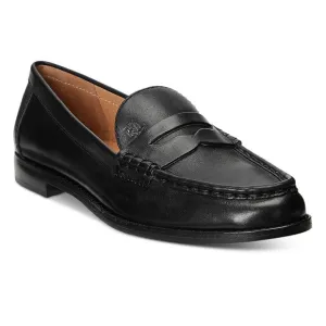 Ralph Lauren Women’s Wynnie Loafers - Black Size 6.5