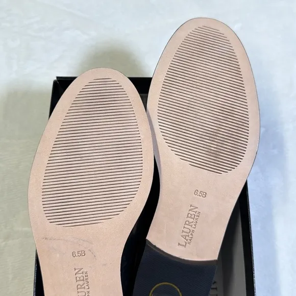 Ralph Lauren Women’s Wynnie Loafers - Black Size 6.5