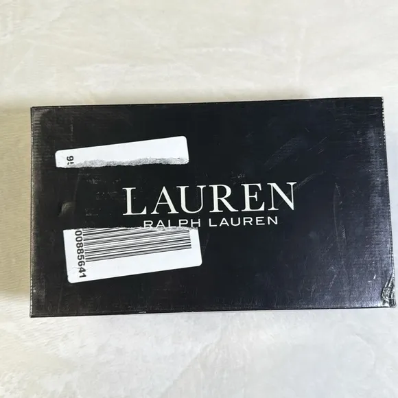 Ralph Lauren Women’s Wynnie Loafers - Black Size 6.5