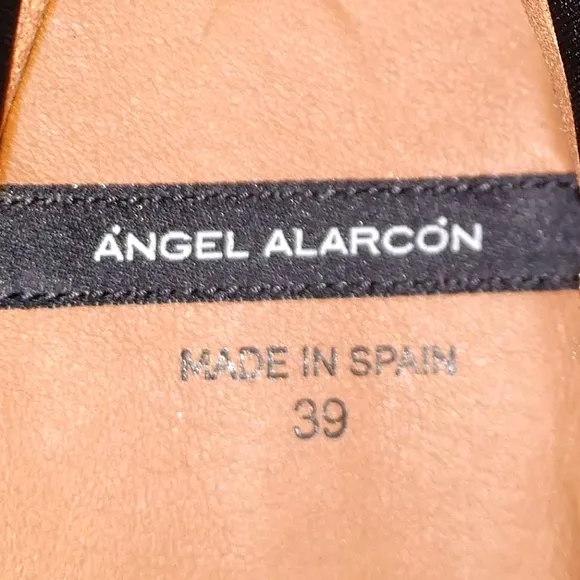 RARE*ANTHRO ÁNGEL ALARCÓN Alder Neo Strobe Full Grain Leather Chelsea Boots $298