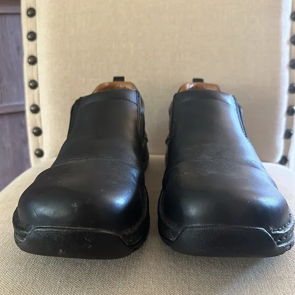 Red Wing Men’s Leather Slip On Loafers Black Size 11.5