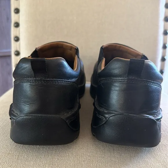 Red Wing Men’s Leather Slip On Loafers Black Size 11.5