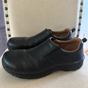 Red Wing Men’s Leather Slip On Loafers Black Size 11.5
