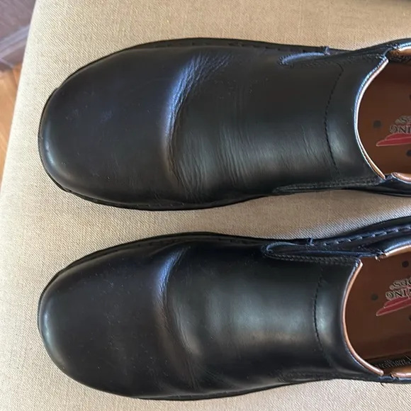 Red Wing Men’s Leather Slip On Loafers Black Size 11.5