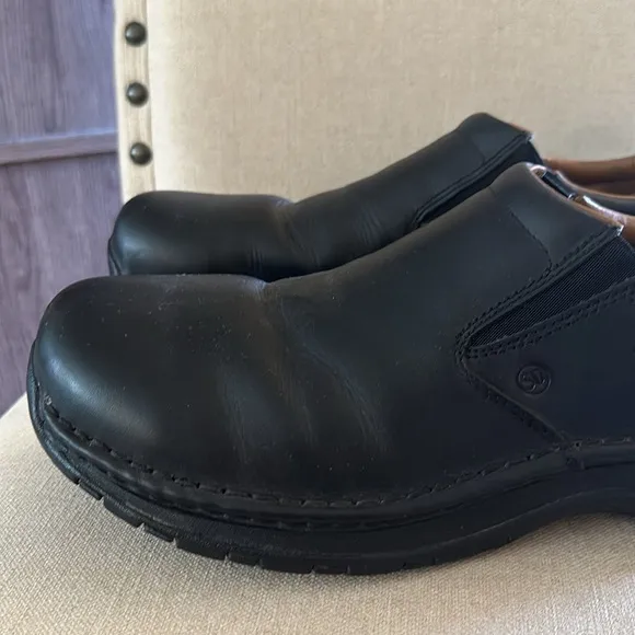 Red Wing Men’s Leather Slip On Loafers Black Size 11.5
