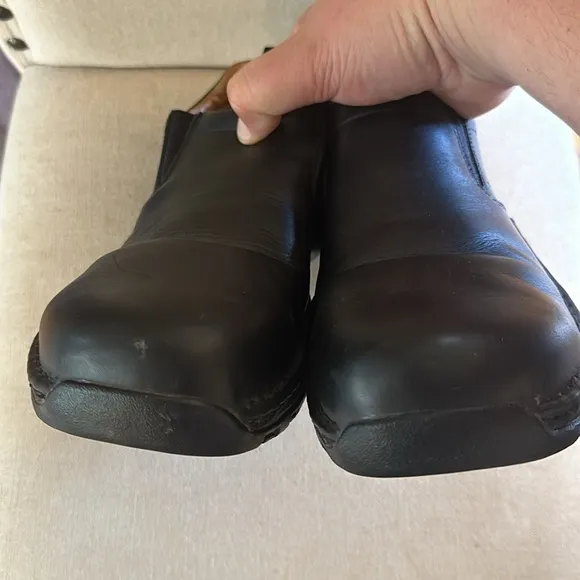 Red Wing Men’s Leather Slip On Loafers Black Size 11.5