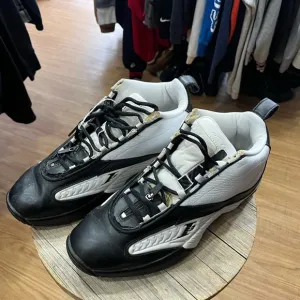 Reebok Answer IV 2022 Retro Men's Allen Iverson Black White Finals DS Size: 11