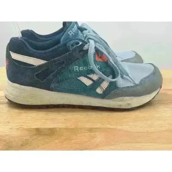 Reebok Men's Colorful Blue Ventilator Hexalite Athletic Casual Sneakers Size 7