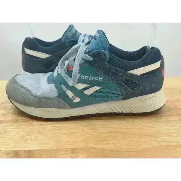 Reebok Men's Colorful Blue Ventilator Hexalite Athletic Casual Sneakers Size 7