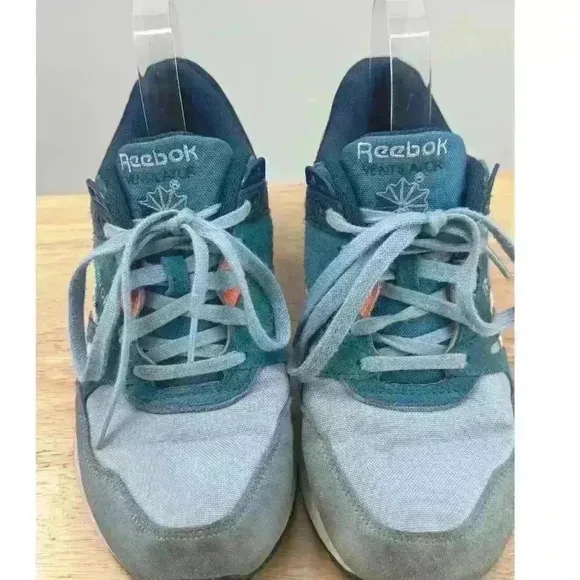 Reebok Men's Colorful Blue Ventilator Hexalite Athletic Casual Sneakers Size 7
