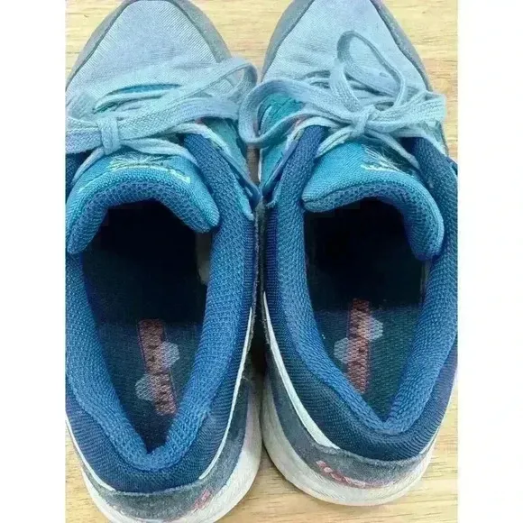 Reebok Men's Colorful Blue Ventilator Hexalite Athletic Casual Sneakers Size 7