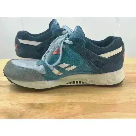Reebok Men's Colorful Blue Ventilator Hexalite Athletic Casual Sneakers Size 7