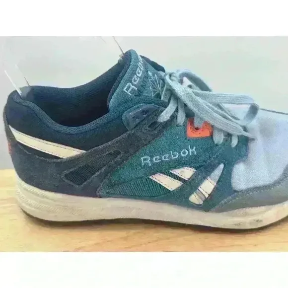 Reebok Men's Colorful Blue Ventilator Hexalite Athletic Casual Sneakers Size 7