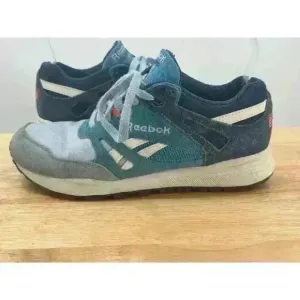 Reebok Men's Colorful Blue Ventilator Hexalite Athletic Casual Sneakers Size 7